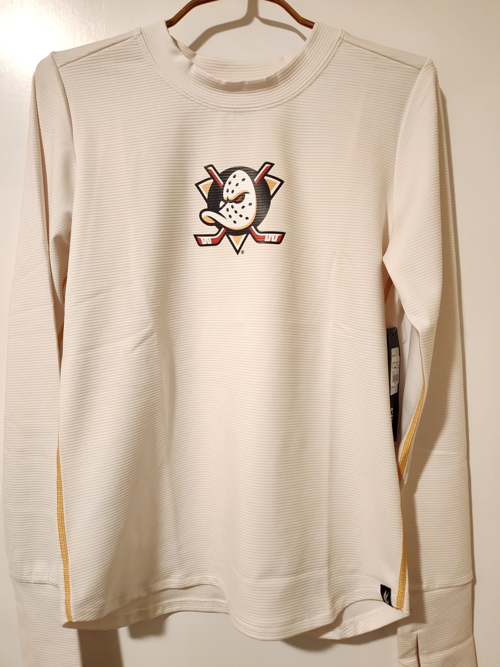 Anahiem DUCKS , NHL Long Sleeve Performance Tee. 2xl, NWT